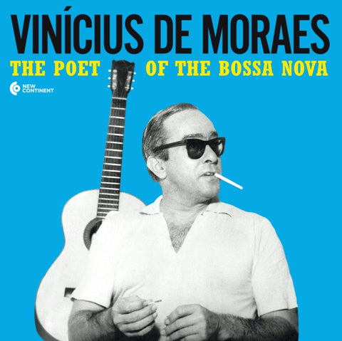DE MORAES,VINICIUS - POET OF THE BOSSA NOVA (180G/DMM MASTERED/GATEFOLD EDITION) (Vinyl LP)