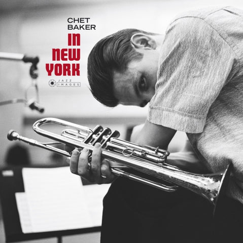 BAKER,CHET - IN NEW YORK (180G/GATEFOLD) (Vinyl LP)