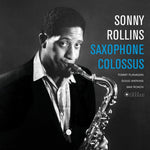 ROLLINS,SONNY - SAXOPHONE COLOSSUS (PHOTOGRAPHS BY WILLIAM CLAXTON/180G/VIRGIN VI (Vinyl LP)
