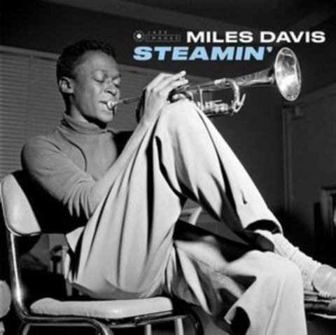 DAVIS,MILES - STEAMIN (IMAGES BY FRANCIS WOLFF) (180G) (Vinyl LP)