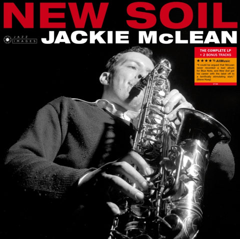 MCLEAN,JACKIE - NEW SOIL (IMAGES BY FRANCIS WOLFF) (180G) (Vinyl LP)