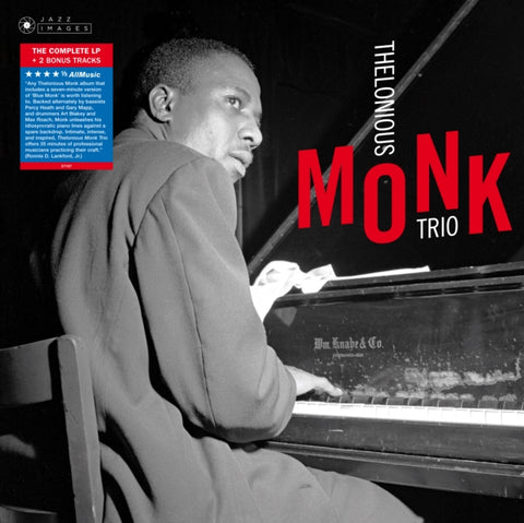 MONK,THELONIOUS - TRIO (IMAGES BY FRANCIS WOLFF) (180G) (Vinyl LP)