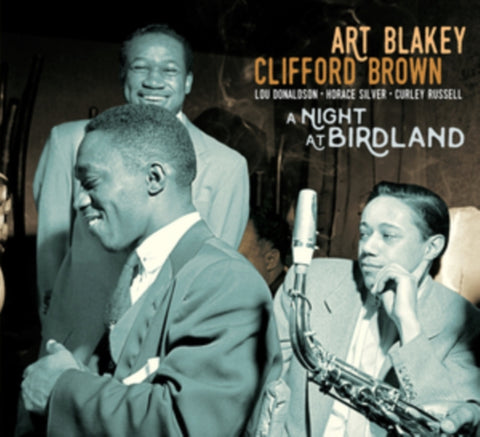 BLAKEY,ART & CLIFFORD BROWN - NIGHT AT BIRDLAND (Vinyl LP)