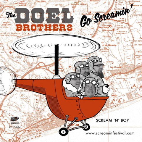 DOEL BRORS - GO SCREAMIN' AND GO VEGAS!!!!(Vinyl LP)