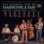 COUNTRY SIDE OF HARMONICA - TRUE LIES / LOOKOUT HEART(Vinyl LP)