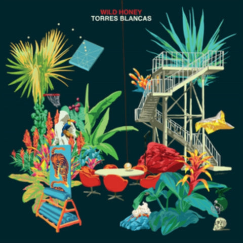 WILD HONEY - TORRES BLANCAS (Vinyl LP)
