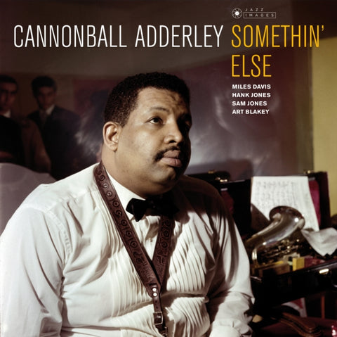 ADDERLEY,CANNONBALL - SOMETHIN ELSE (COVER PHOTO BY JEAN-PIERRE LELOIR/GATEFOLD 180G ED (Vinyl LP)