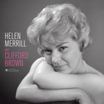 MERRILL,HELEN - HELEN MERRILL WITH CLIFFORD BROWN (COVER PHOTO BY JEAN-PIERRE LEL (Vinyl LP)