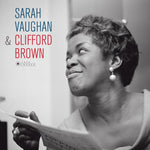 VAUGHAN,SARAH - SARAH VAUGHAN & CLIFFORD BROWN (BONUS TRK) (COVER PHOTO BY JEAN-P (Vinyl LP)