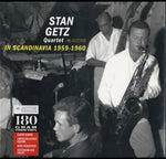 GETZ,STAN - IN SCANDINAVIA 1959-1960 (Vinyl LP)