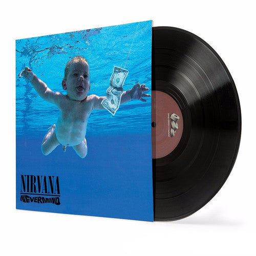 Nirvana - Nevermind (Black Vinyl LP) – SoundsLikeVinyl