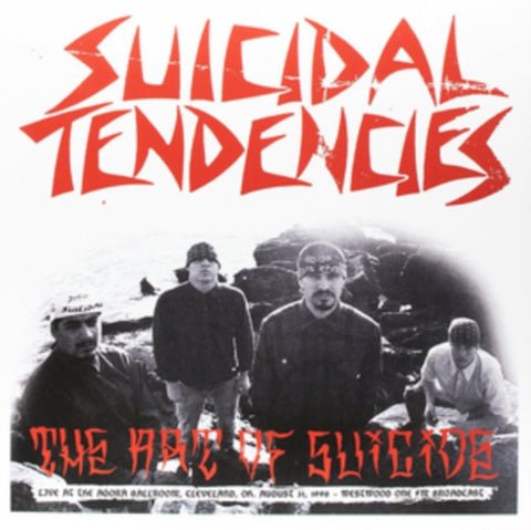 SUICIDAL TENDENCIES - ART OF SUICIDE - LIVE AT THE AGORA (Vinyl LP)