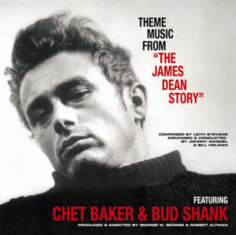 BAKER,CHET / BUD SHANK / LEITH STEVENS - THEME MUSIC FROM THE JAMES DEAN STORY (Vinyl LP)