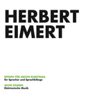 EIMERT,HERBERT - EPITAPH FUR AIKICHI KUBOYAMA / SECHS STUDIEN (Vinyl LP)