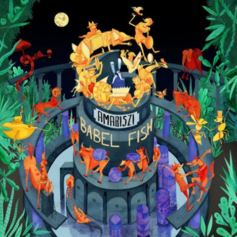 AMARISZI - BABEL FISH (Vinyl LP)