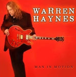HAYNES,WARREN - MAN IN MOTION (Vinyl LP)