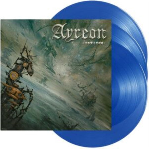AYREON - 1011001 (3LP/BLUE VINYL) (Vinyl LP)