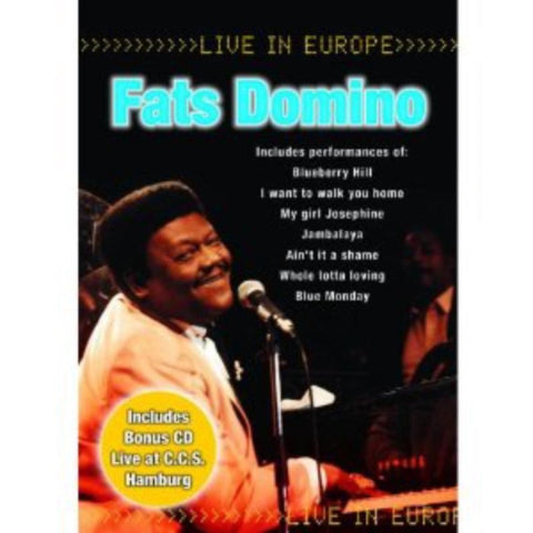 DOMINO FATS - LIVE IN EUROPE (CD/DVD) (CD)