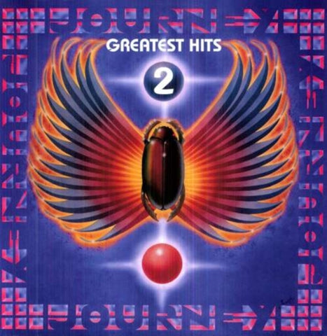 JOURNEY - GREATEST HITS 2 (Vinyl LP)