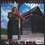 VAUGHAN,STEVIE RAY - SOUL TO SOUL (180G) (Vinyl LP)