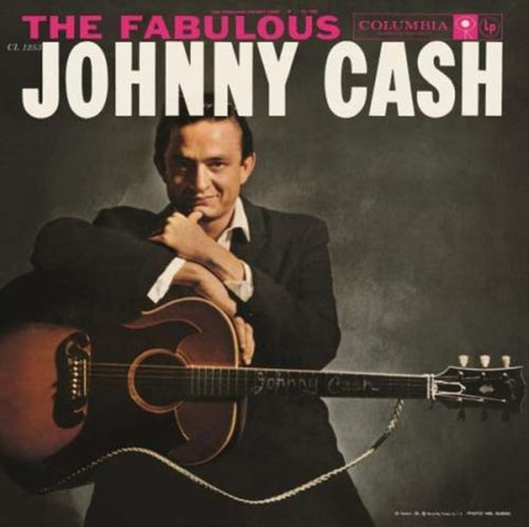 CASH,JOHNNY - FABULOUS JOHNNY CASH (180G)(Vinyl LP)