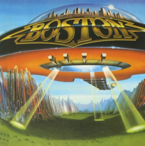 BOSTON - DON'T LOOK BACK (180G) (Vinyl LP)