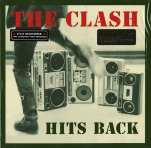 CLASH - HITS BACK (180G) (Vinyl LP)