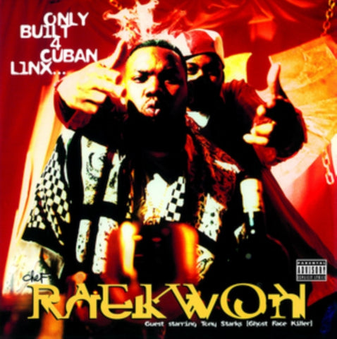 RAEKWON - ONLY BUILT 4 CUBAN LINX (180G) (Vinyl LP)