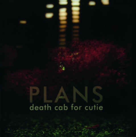 DEATH CAB FOR CUTIE - PLANS (180G) (Vinyl LP)