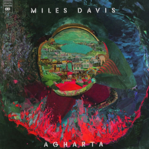 DAVIS,MILES - AGHARTA (180G) (Vinyl LP)