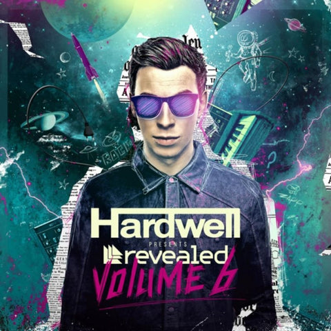 HARDWELL - REVEALED VOLUME 6 (Vinyl LP)