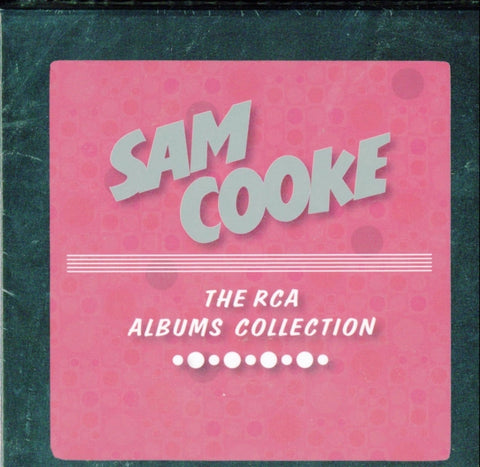 COOKE,SAM - RCA ALBUMS COLLECTION (8CD) (BOOKLET IN CLAMSHELL BOX)