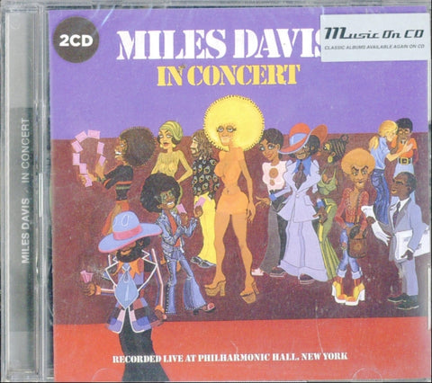 DAVIS,MILES - MILES DAVIS IN CONCERT (2CD/IMPORT)