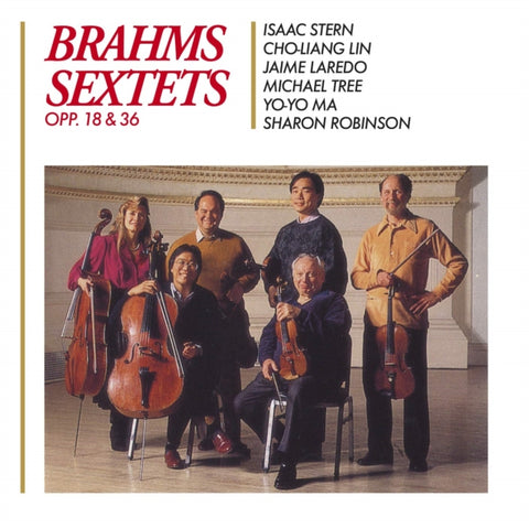 STERN,ISSAC; YO-YO MA - BRAHMS STRING SEXTETS, OPP. 18 & 36 (2CD/IMPORT)