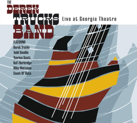 DEREK TRUCKS BAND - LIVE AT GEORGIA THEATRE (2CD/IMPORT)