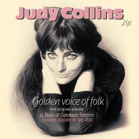 COLLINS,JUDY - (180G)GOLDEN VOICE OF FOLK (Vinyl LP)