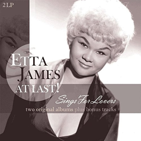 JAMES,ETTA - AT LAST / SINGS FOR LOVERS (180G) (Vinyl LP)