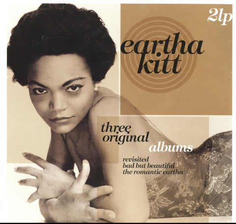 KITT,EARTHA - REVISITED / BAD BUT BEAUTIFUL / ROMANTIC EARTHA (180G) (Vinyl LP)