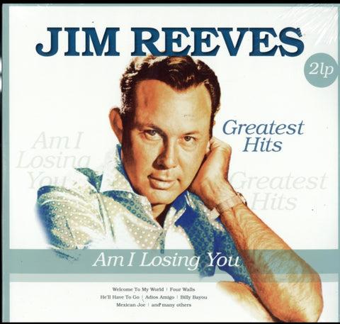 REEVES,JIM - GREATEST HITS: AM I LOSING YOU (180G)(Vinyl LP)