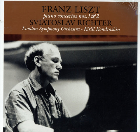 LISZT,FRANZ - PIANO CONCERTOS NOS. 1 & 2 (180G) (Vinyl LP)