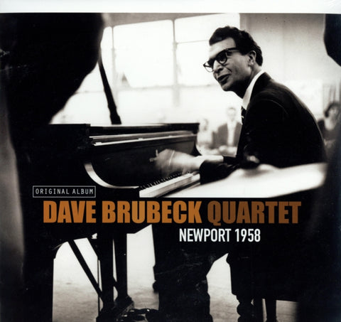 BRUBECK QUARTET,DAVE - NEWPORT 1958 (180G) (Vinyl LP)