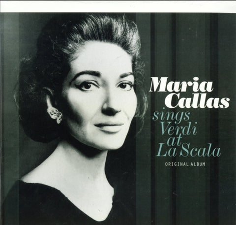 CALLAS,MARIA - SINGS VERDI AT LA SCALA (180G) (Vinyl LP)