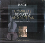 BACH,J.S. - COMPLETE SONATAS & PARTITAS FOR SOLO VIOLIN (180G) (Vinyl LP)