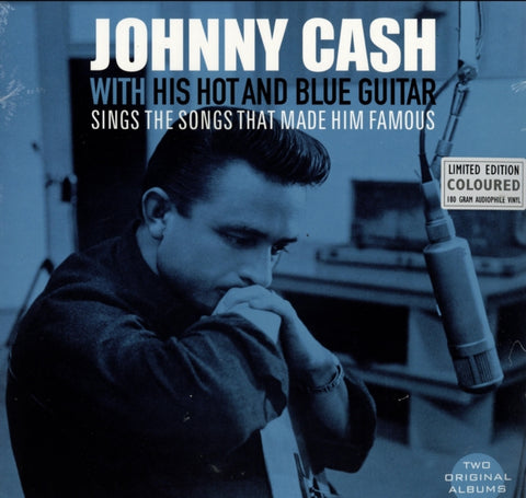 CASH,JOHNNY - WITH HIS HOT (COLOURED VINYL) (180G)(Vinyl LP)