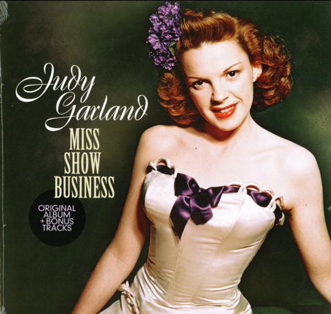 GARLAND,JUDY - MISS SHOW BUSINESS -HQ- (180G) (Vinyl LP)