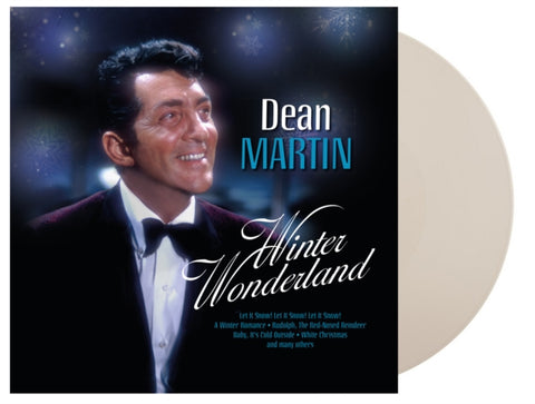 MARTIN,DEAN - WINTER WONDERLAND (OPAQUE WHITE VINYL/180G) (Vinyl LP)