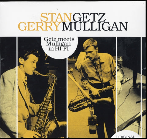 GETZ,STAN; GERRY MULLIGAN - GETZ MEETS MULLIGAN IN HI-FI (Vinyl LP)