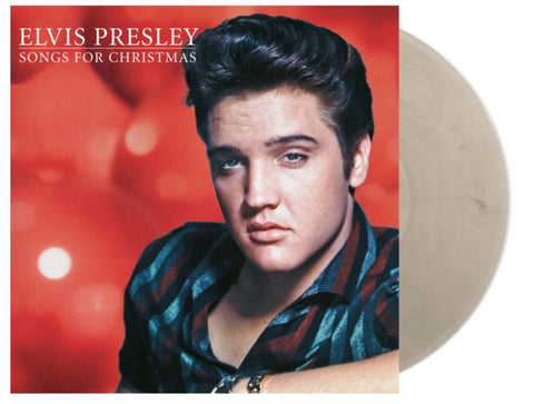 PRESLEY,ELVIS - SONGS FOR CHRISMAS (2022 EDITION) (SLIGHTLY SILVER VINYL/180G) (Vinyl LP)