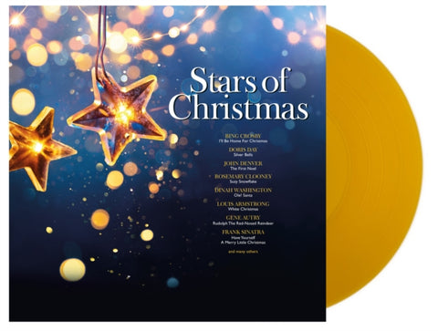 VARIOUS ARTISTS - STARS OF CHRISTMAS (TRANSPARENT YELLOW VINYL/180G) (Vinyl LP)