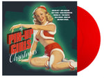 VARIOUS ARTISTS - PIN-UP GIRLS CHRISTMAS (TRANSPARENT RED VINYL/180G) (Vinyl LP)